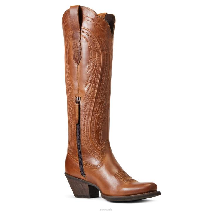 bota vaquera abilene Ariat mujer bronceado suave calzado 044J2073