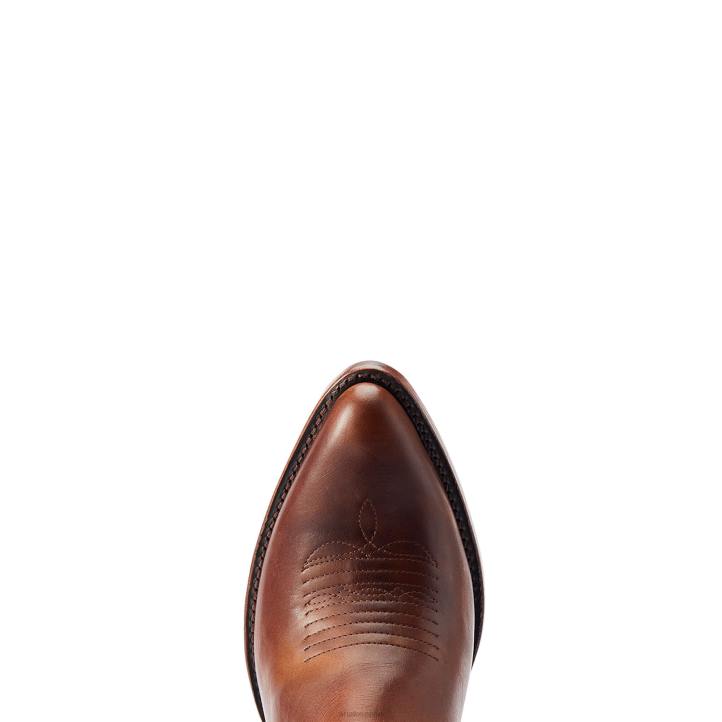 bota vaquera belinda elástica Ariat mujer marrón elegante calzado 044J2080