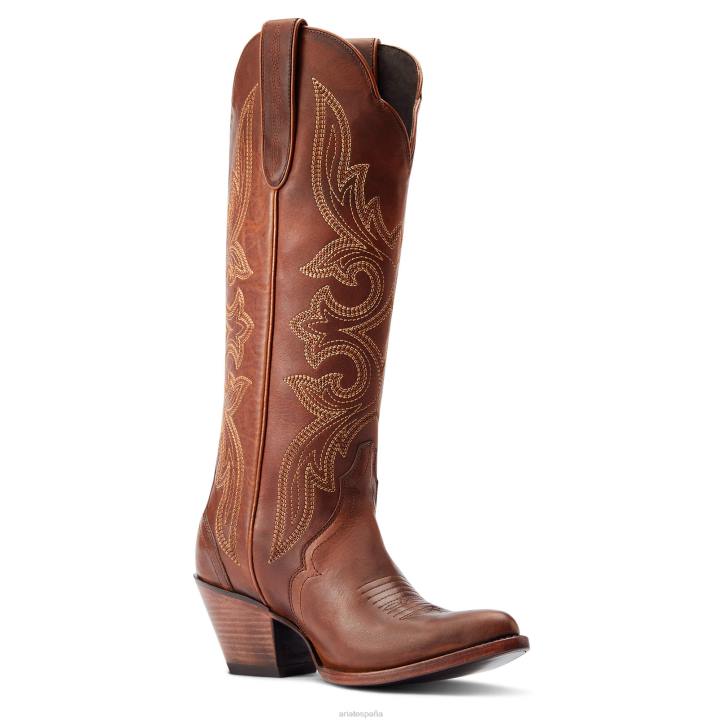 bota vaquera belinda elástica Ariat mujer marrón elegante calzado 044J2080