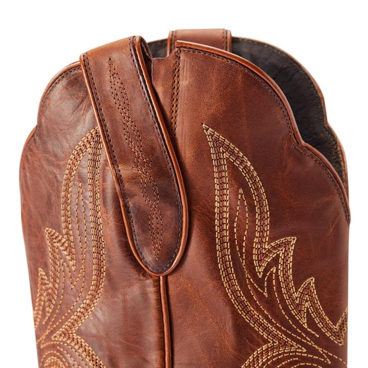 bota vaquera belinda elástica Ariat mujer marrón elegante calzado 044J2080