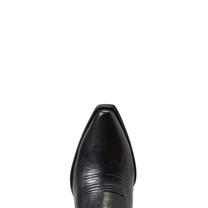 bota vaquera carmelita Ariat mujer todo negro calzado 044J2286