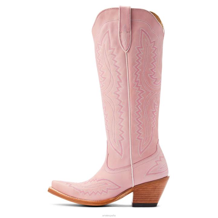bota vaquera casanova Ariat mujer rosa empolvado calzado 044J2076