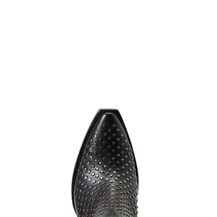 bota vaquera con tachuelas Dixon Ariat mujer brooklyn negro calzado 044J2253