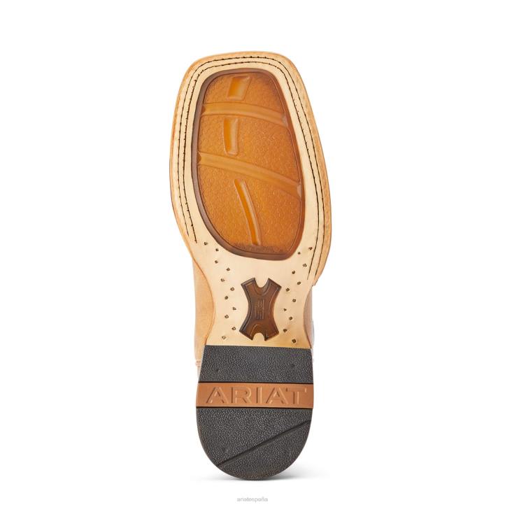 bota vaquera darbie Ariat mujer de lino calzado 044J2180