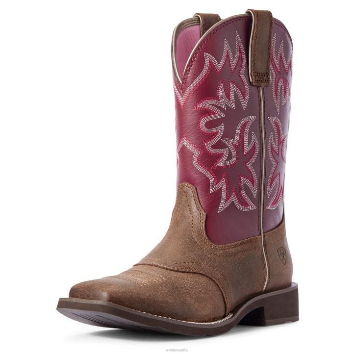 bota vaquera delilah Ariat mujer Java calzado 044J2116