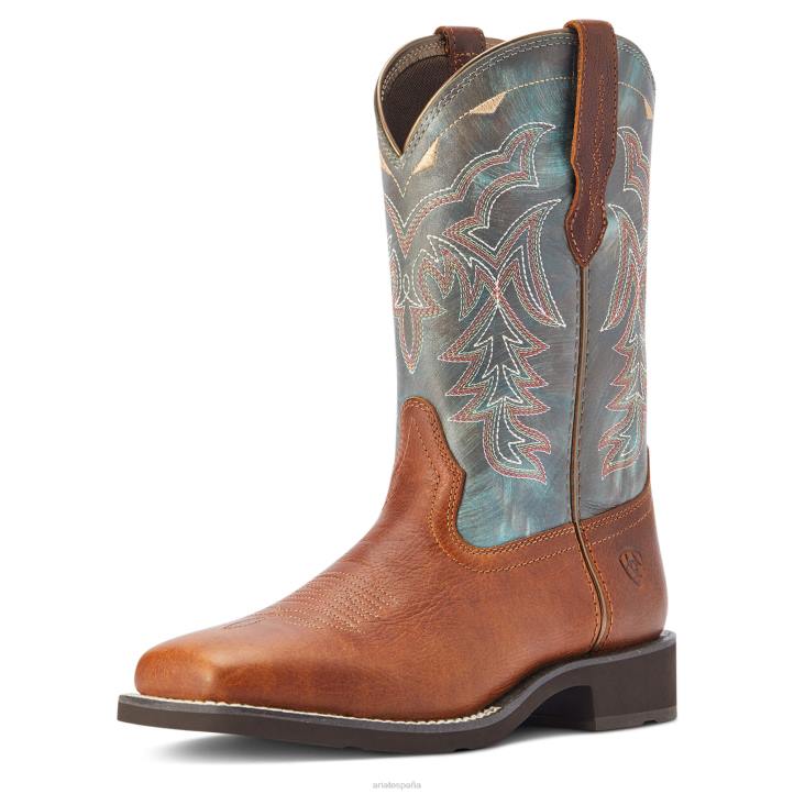 bota vaquera delilah Ariat mujer sidra especiada calzado 044J2164