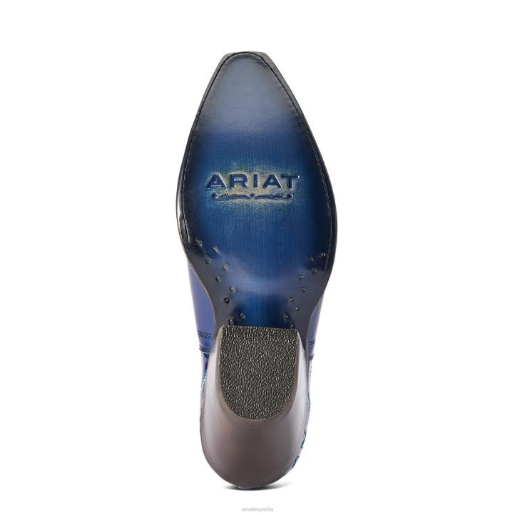 bota vaquera dixon Ariat mujer ciudad del pecado calzado 044J2212