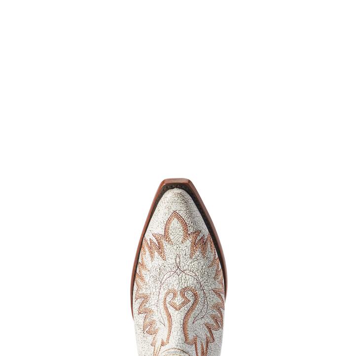 bota vaquera dixon Ariat mujer luz brillante calzado 044J2197