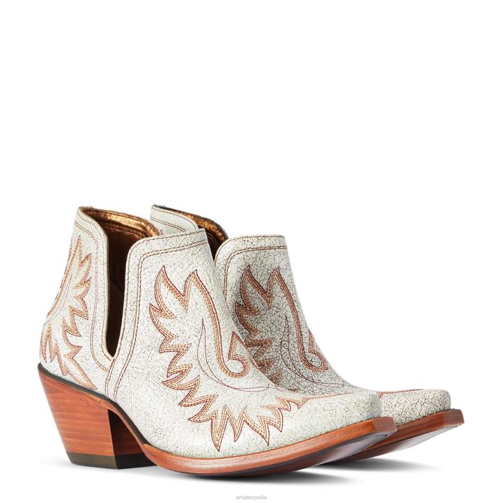 bota vaquera dixon Ariat mujer luz brillante calzado 044J2197