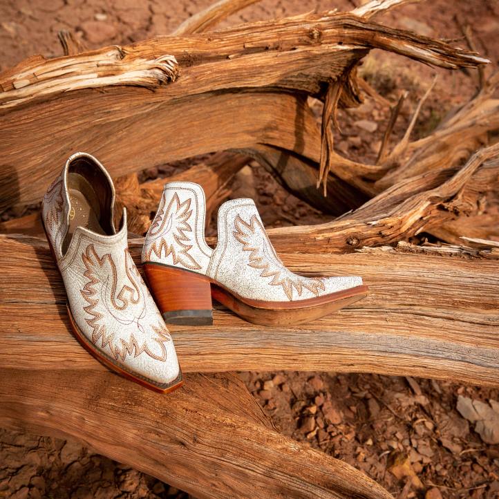 bota vaquera dixon Ariat mujer luz brillante calzado 044J2197