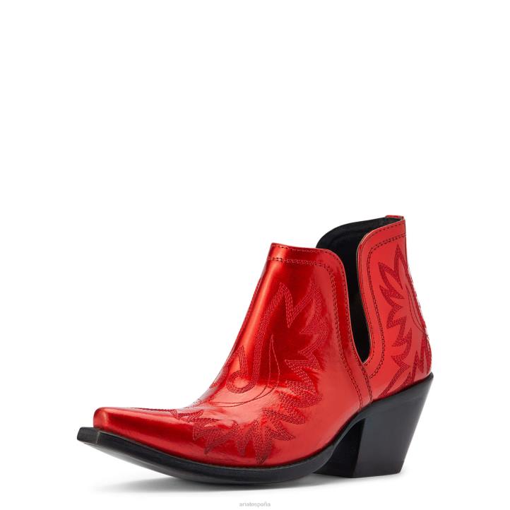 bota vaquera dixon Ariat mujer reina de corazones calzado 044J2204