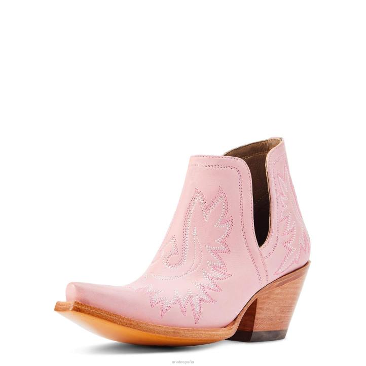 bota vaquera dixon Ariat mujer rosa empolvado calzado 044J2192