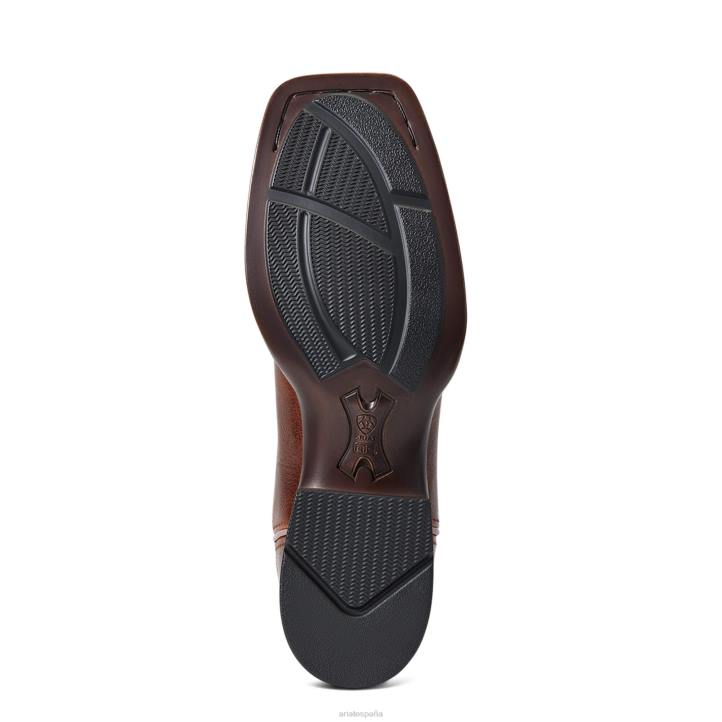 bota vaquera edgewood Ariat mujer equipaje oscuro calzado 044J2189