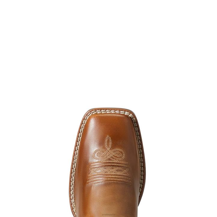 bota vaquera edgewood Ariat mujer piel de almendra calzado 044J2191