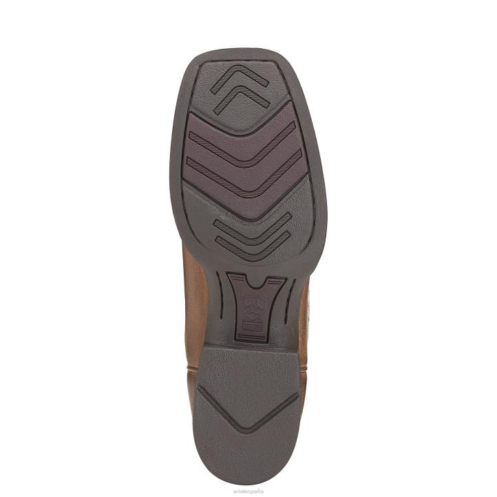 bota vaquera exprés Ariat mujer tormenta de arena calzado 044J2083