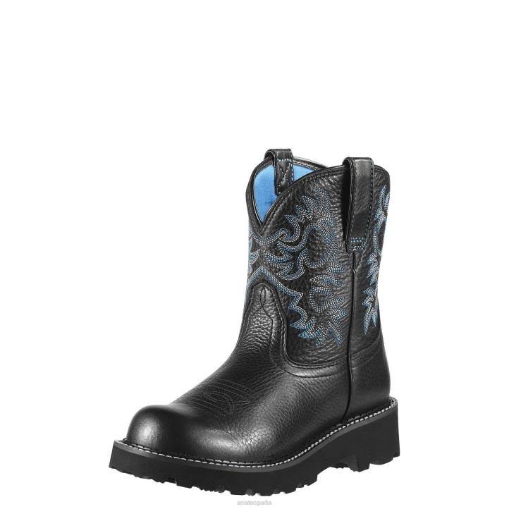 bota vaquera fatbaby Ariat mujer deertan negro calzado 044J2161