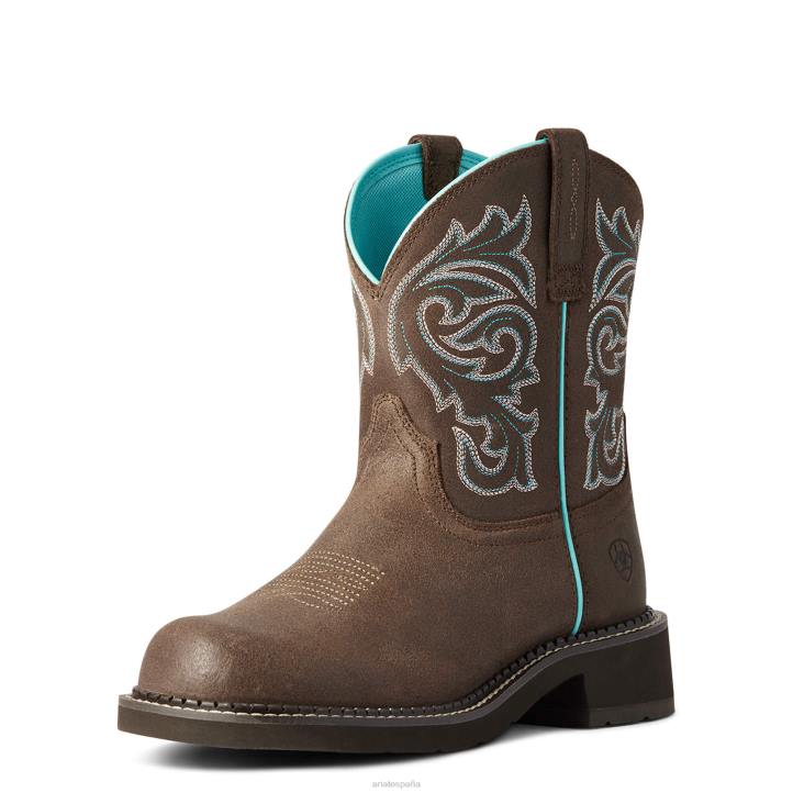 bota vaquera fatbaby Heritage Mazy Ariat mujer Java calzado 044J2173