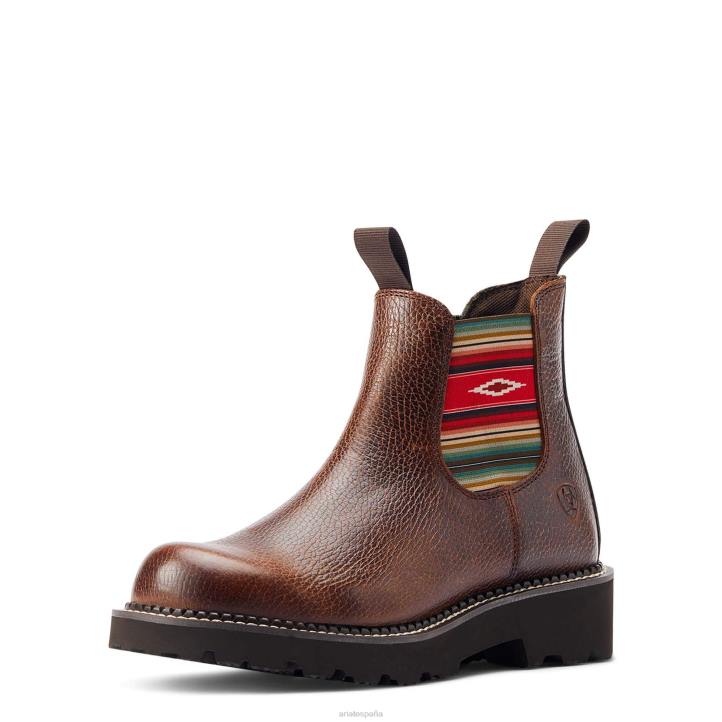 bota vaquera fatbaby twin gore Ariat mujer hervidor de cobre calzado 044J2160