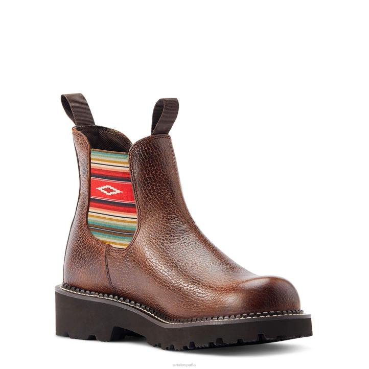 bota vaquera fatbaby twin gore Ariat mujer hervidor de cobre calzado 044J2160