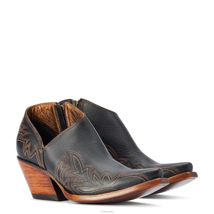 bota vaquera jolene Ariat mujer efectivo negro calzado 044J2227