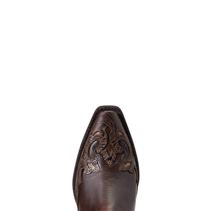 bota vaquera patsy Ariat mujer descendencia calzado 044J2312