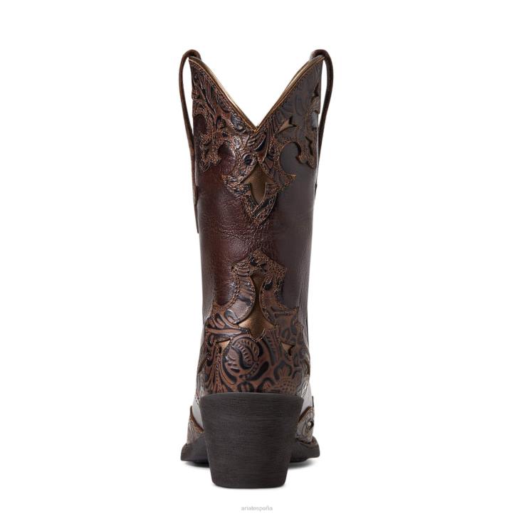 bota vaquera patsy Ariat mujer descendencia calzado 044J2312