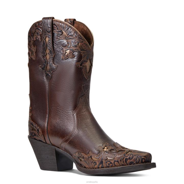 bota vaquera patsy Ariat mujer descendencia calzado 044J2312