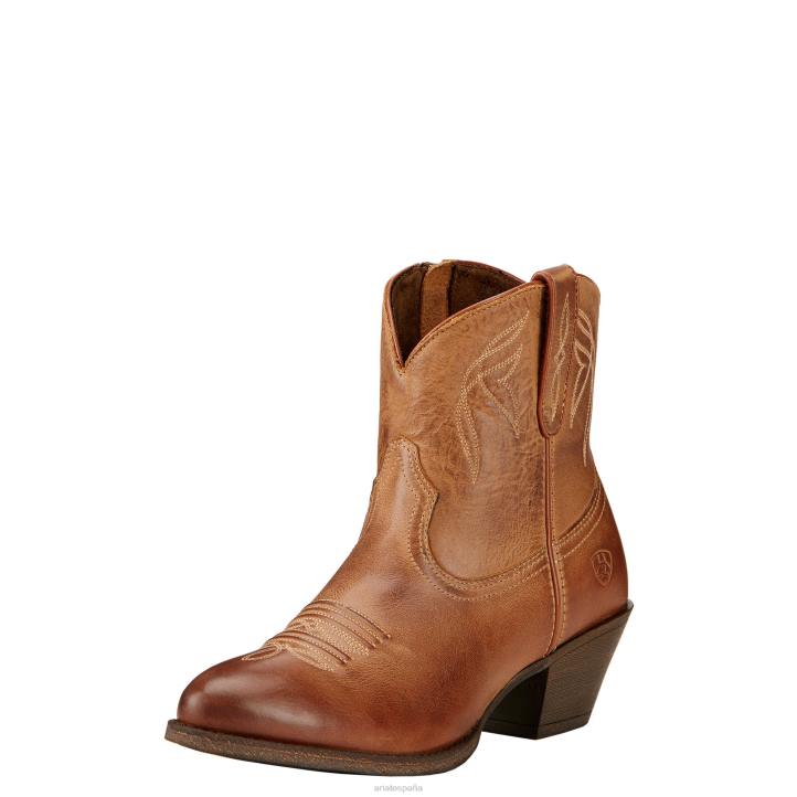 bota vaquera querida Ariat mujer azúcar quemada calzado 044J2207