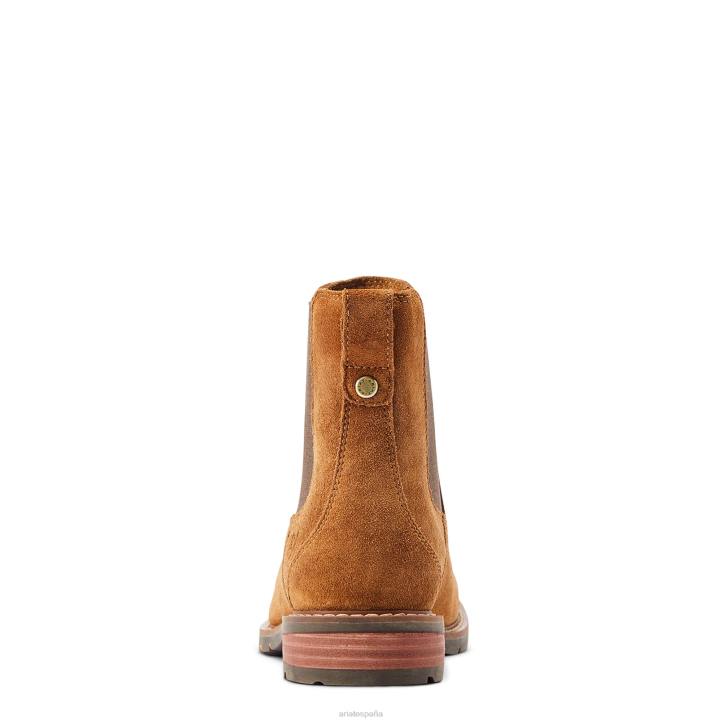 bota wexford Ariat mujer castaña calzado 044J2308