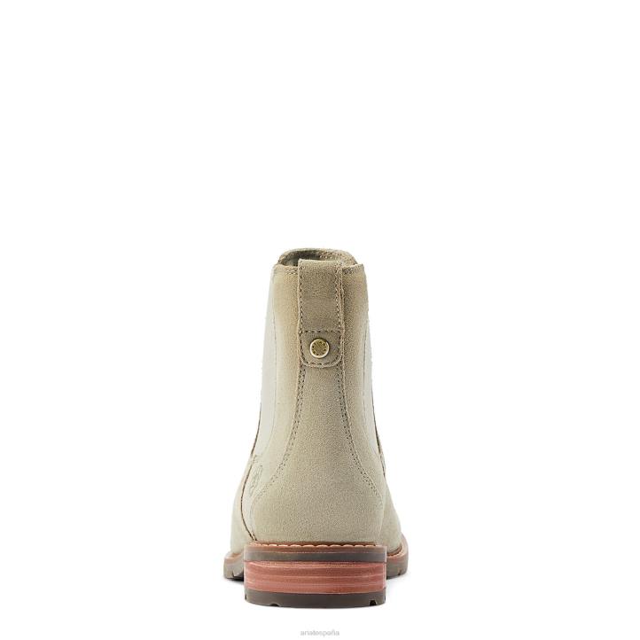 bota wexford Ariat mujer salvia plateada calzado 044J2304