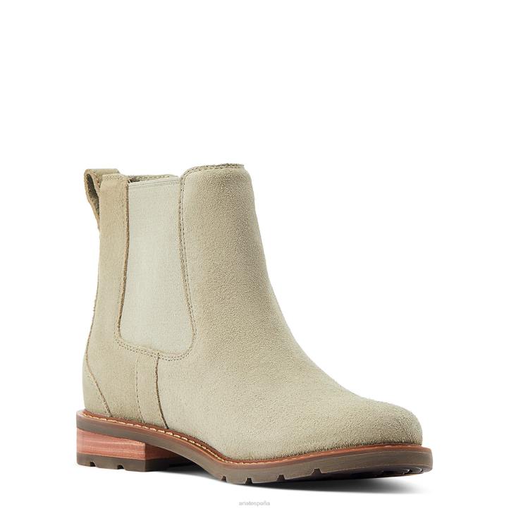 bota wexford Ariat mujer salvia plateada calzado 044J2304