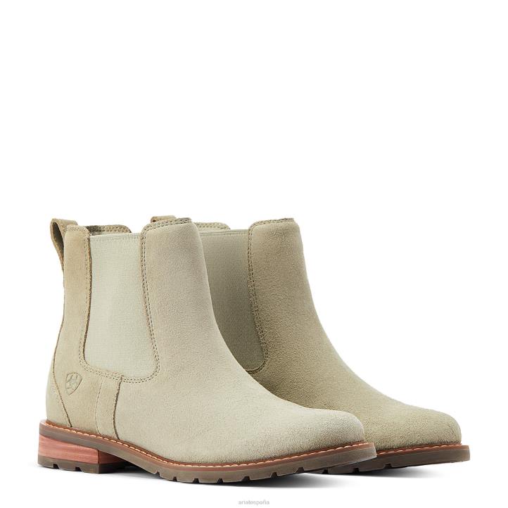 bota wexford Ariat mujer salvia plateada calzado 044J2304