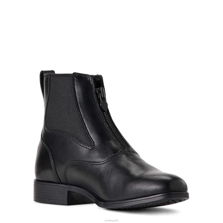 botas paddock kendall pro Ariat mujer negro calzado 044J2338