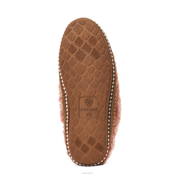 zapatilla botín Ariat mujer rosa calzado 044J2490