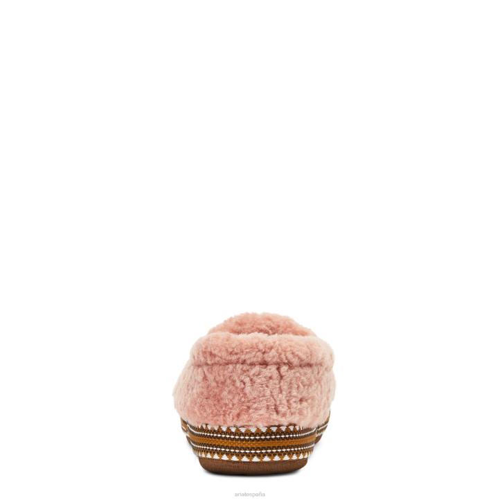 zapatilla para acurrucarse Ariat mujer rosa calzado 044J2494