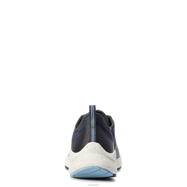 corredor de turnos Ariat mujer gris ahumado calzado 044J2399