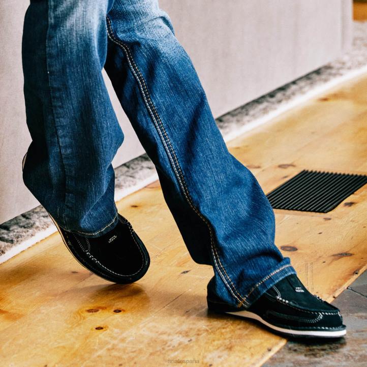 crucero 1 Ariat mujer ante negro calzado 044J2410