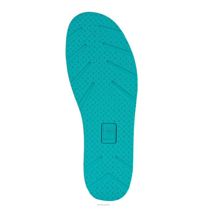 crucero 2 Ariat mujer guepardo calzado 044J2441