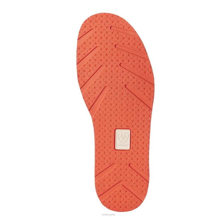 crucero 3 Ariat mujer dulce de chocolate calzado 044J2464