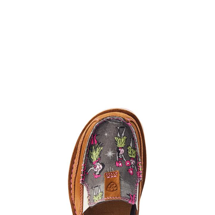 crucero occidental aloha Ariat mujer frijol nuez calzado 044J2474