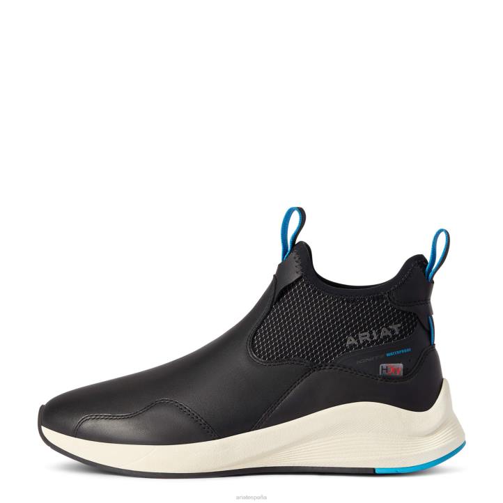 encender chelsea impermeable Ariat mujer negro calzado 044J2362