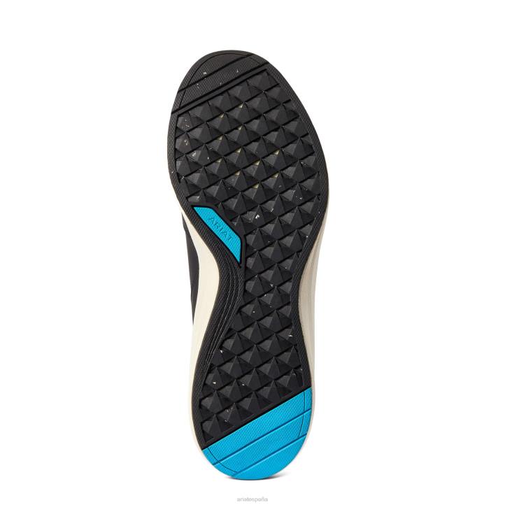 encender chelsea impermeable Ariat mujer negro calzado 044J2362