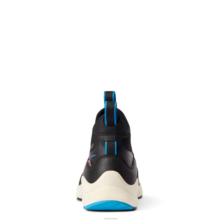 encender chelsea impermeable Ariat mujer negro calzado 044J2362