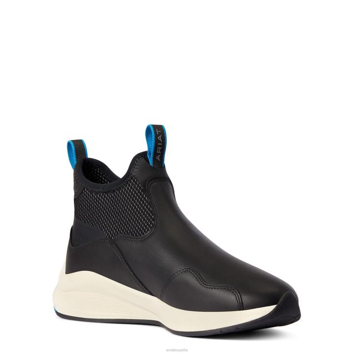 encender chelsea impermeable Ariat mujer negro calzado 044J2362
