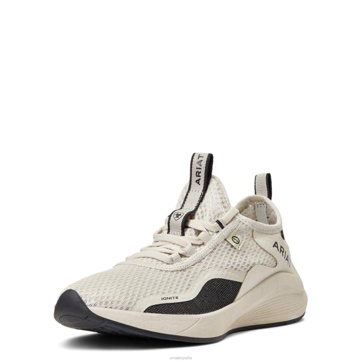 encender eco Ariat mujer crema calzado 044J2408