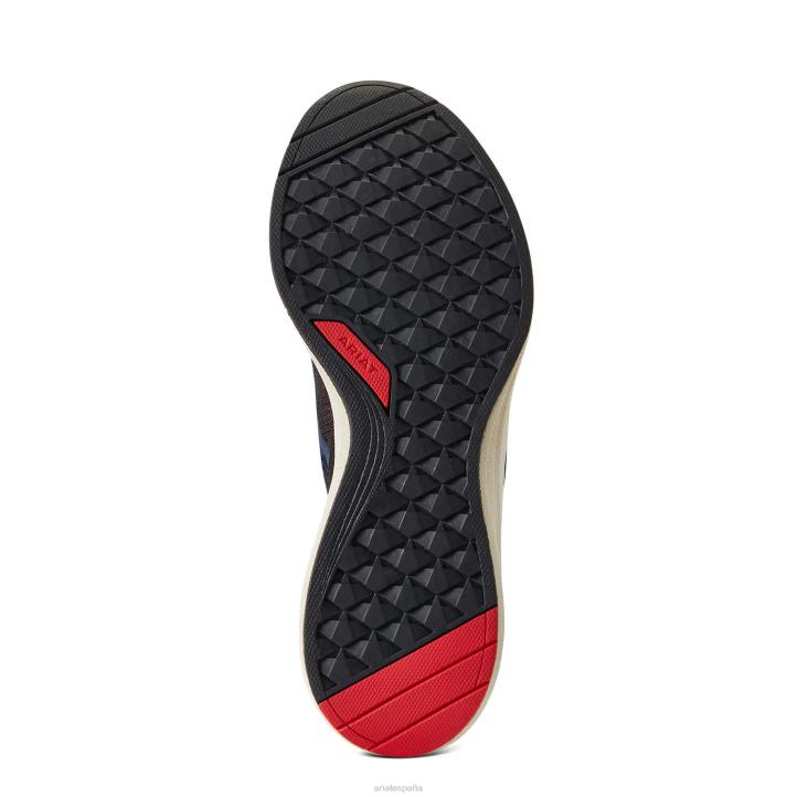 encender eco Ariat mujer equipo naval calzado 044J2465
