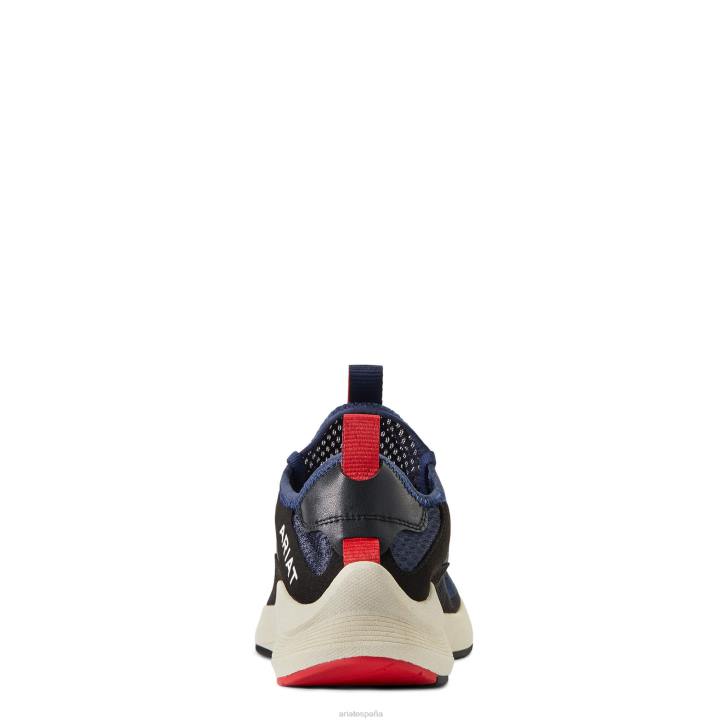encender eco Ariat mujer equipo naval calzado 044J2465