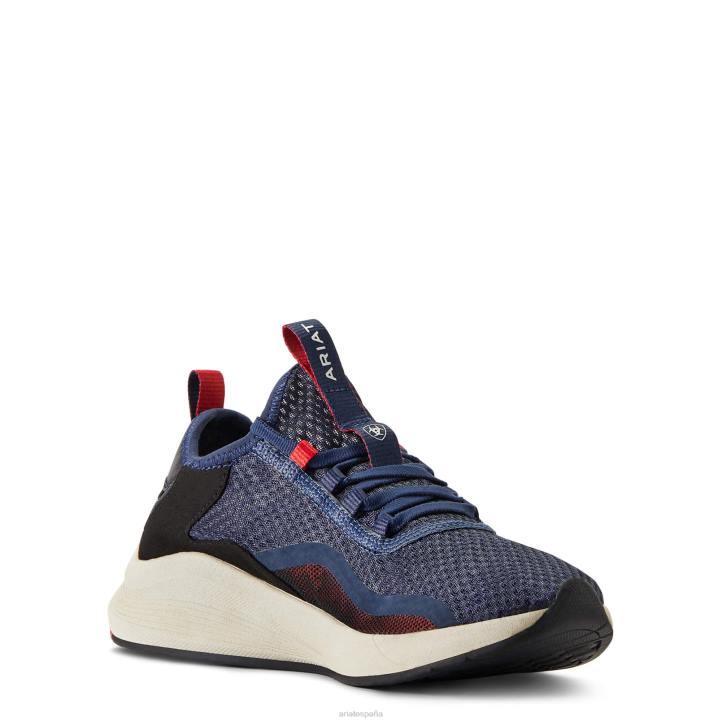 encender eco Ariat mujer equipo naval calzado 044J2465