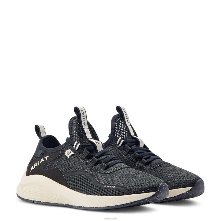 encender eco Ariat mujer negro calzado 044J2414