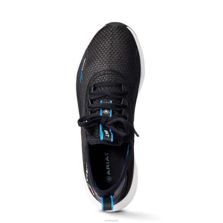 encender impermeable Ariat mujer negro calzado 044J2371